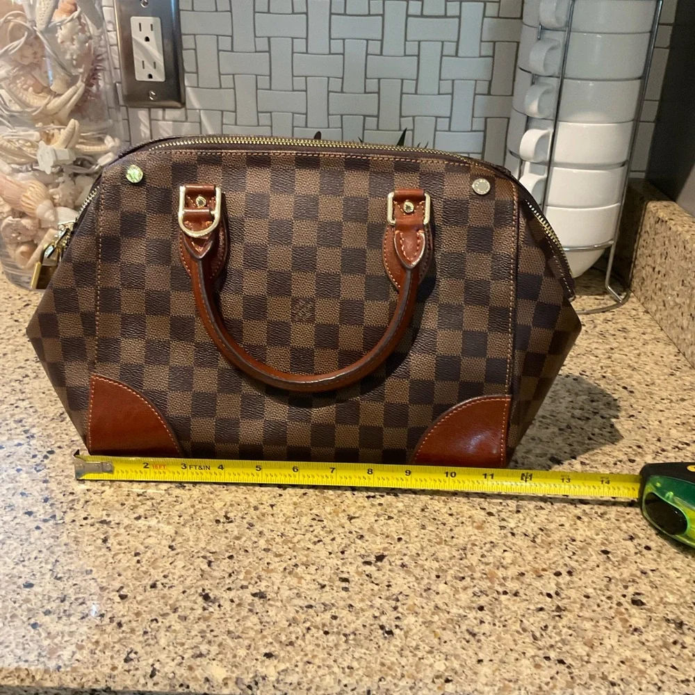 Inspired Damier Doctor Bag - Picture 15 of 15